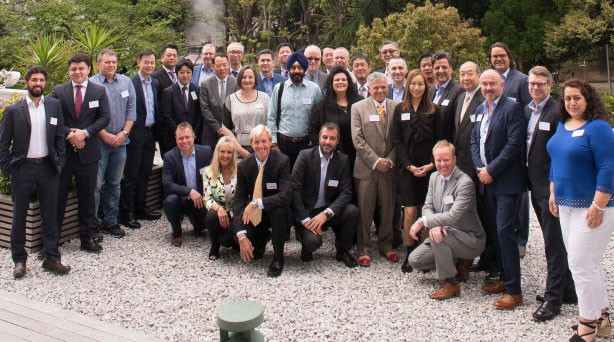 Pharma Logistics Network Attendees gather in the Shadow of the Tokyo Tower 2018 PLN Conference - Tokyo, Japan