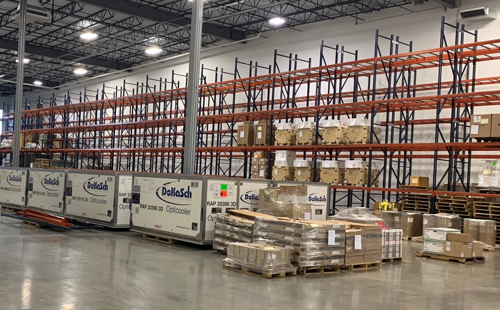 Chicago Warehouse Interior 1