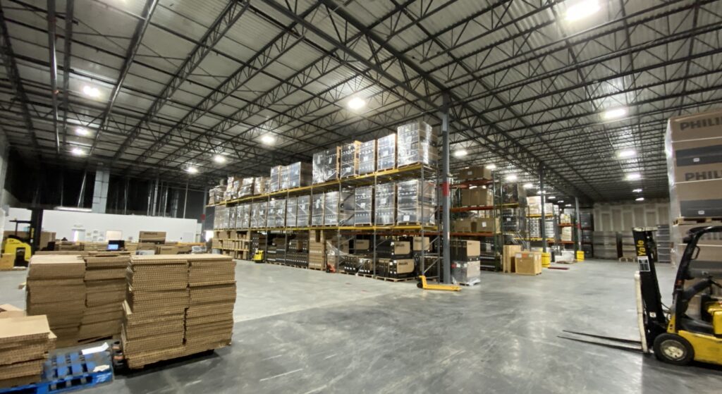 Atlanta Warehouse Interior