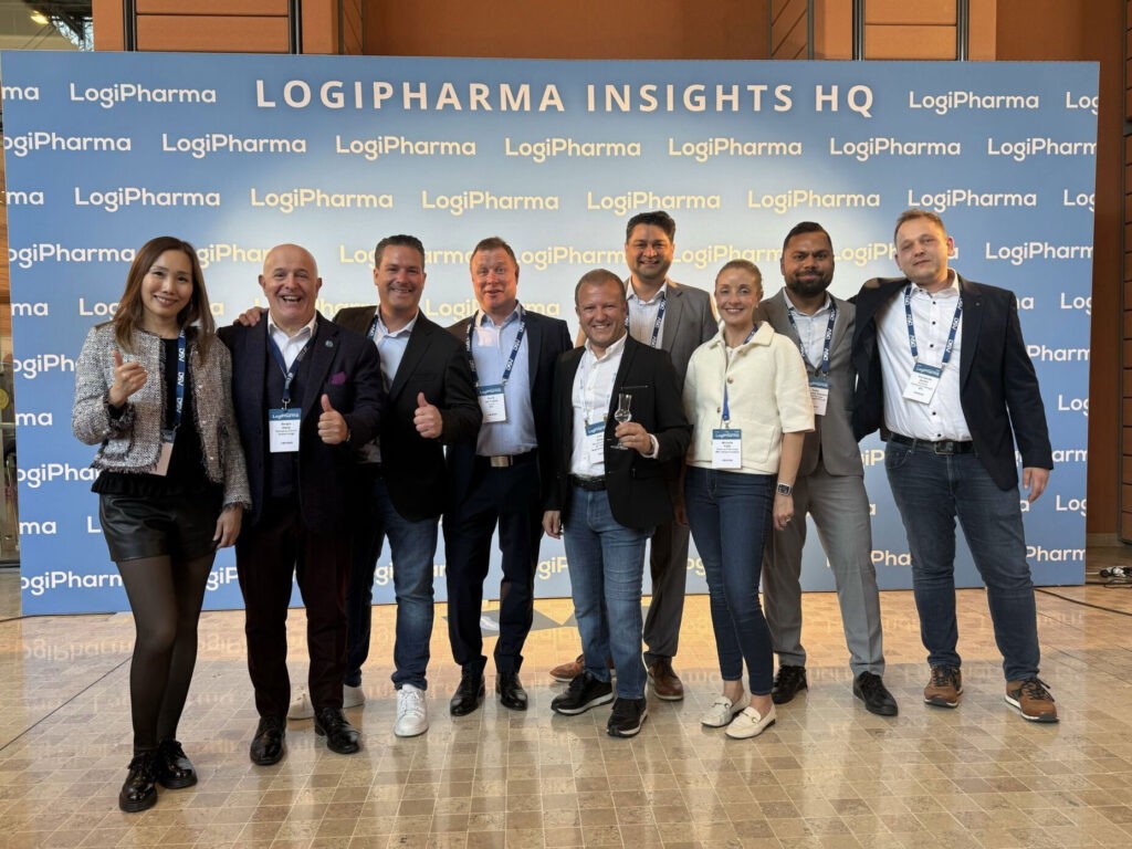 PLN Director David van Turton Represents PLN at LogiPharma 2025