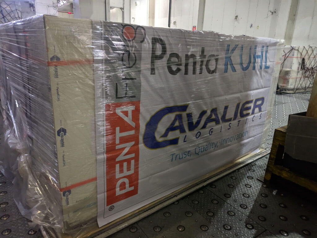 Cavalier Logistics and Penta Freight Join Forces on Urgent Air Charter Shipment