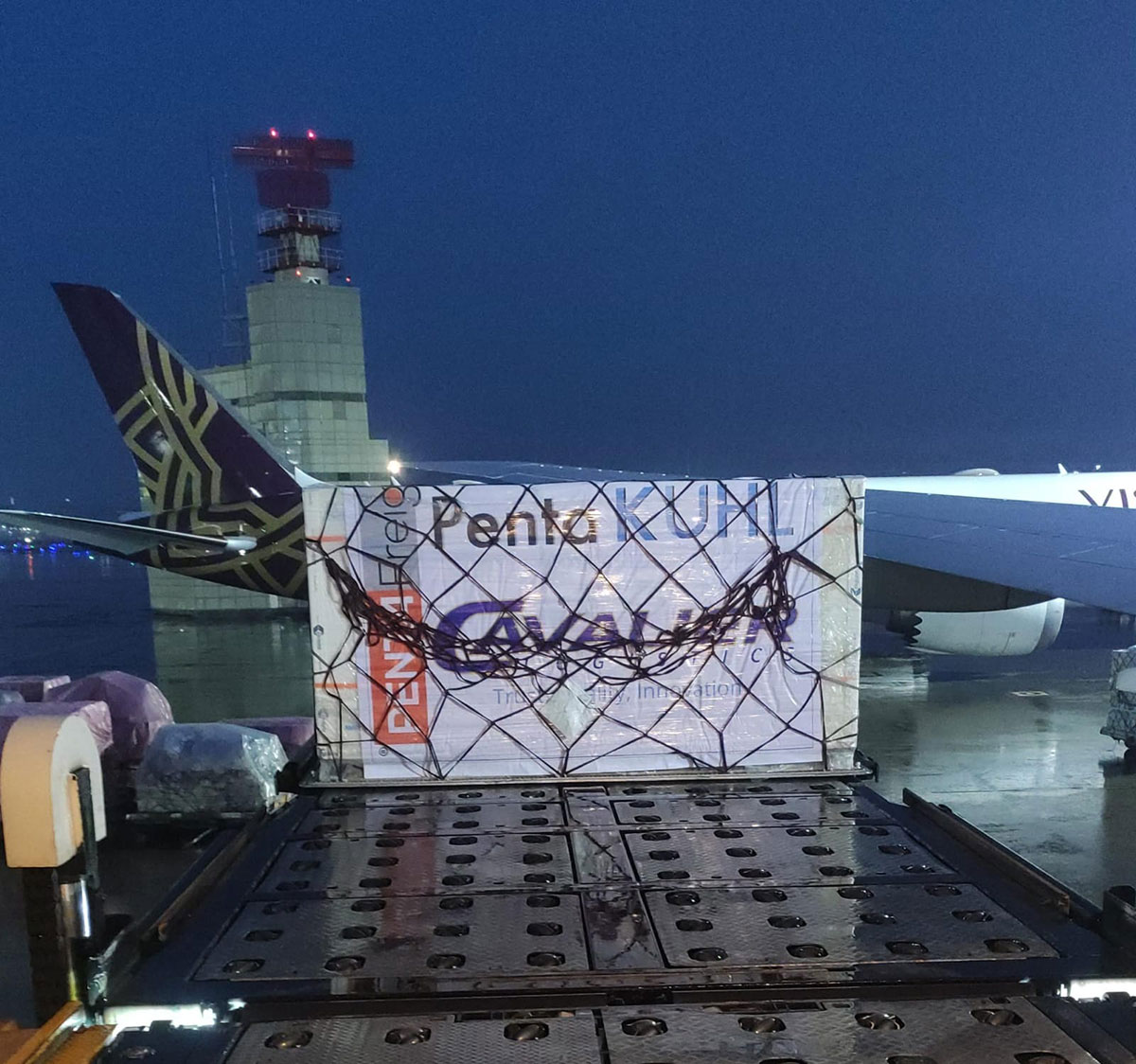Cavalier Logistics And Penta Freight