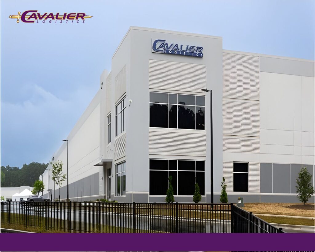 Cavalier Logistics Durham BioPharma Healthcare Services Centre