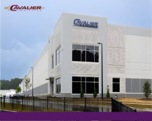Cavalier Logistics Durham BioPharma Healthcare Services Centre