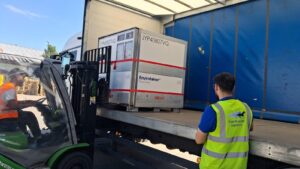 Another high value pharma shipment successfully handled by the Cavalier Logistics UK team