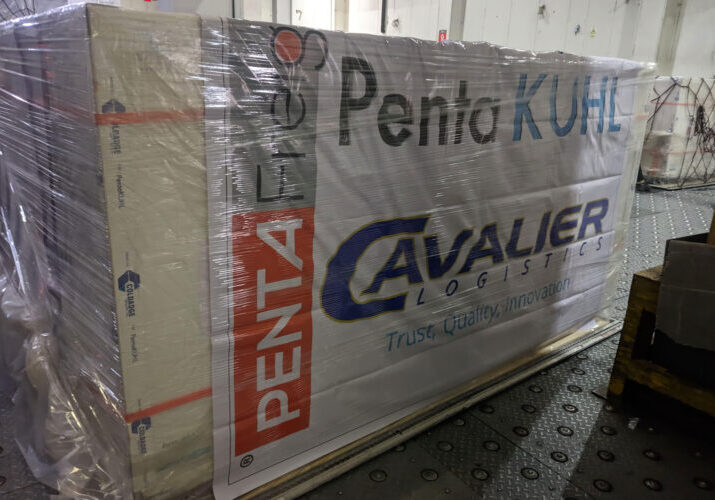 Cavalier Logistics and Penta Freight Join Forces on Urgent Air Charter Shipment