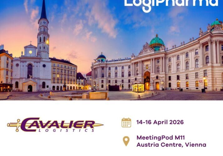 Cavalier Logistics Will Be Attending LogiPharma Europe
